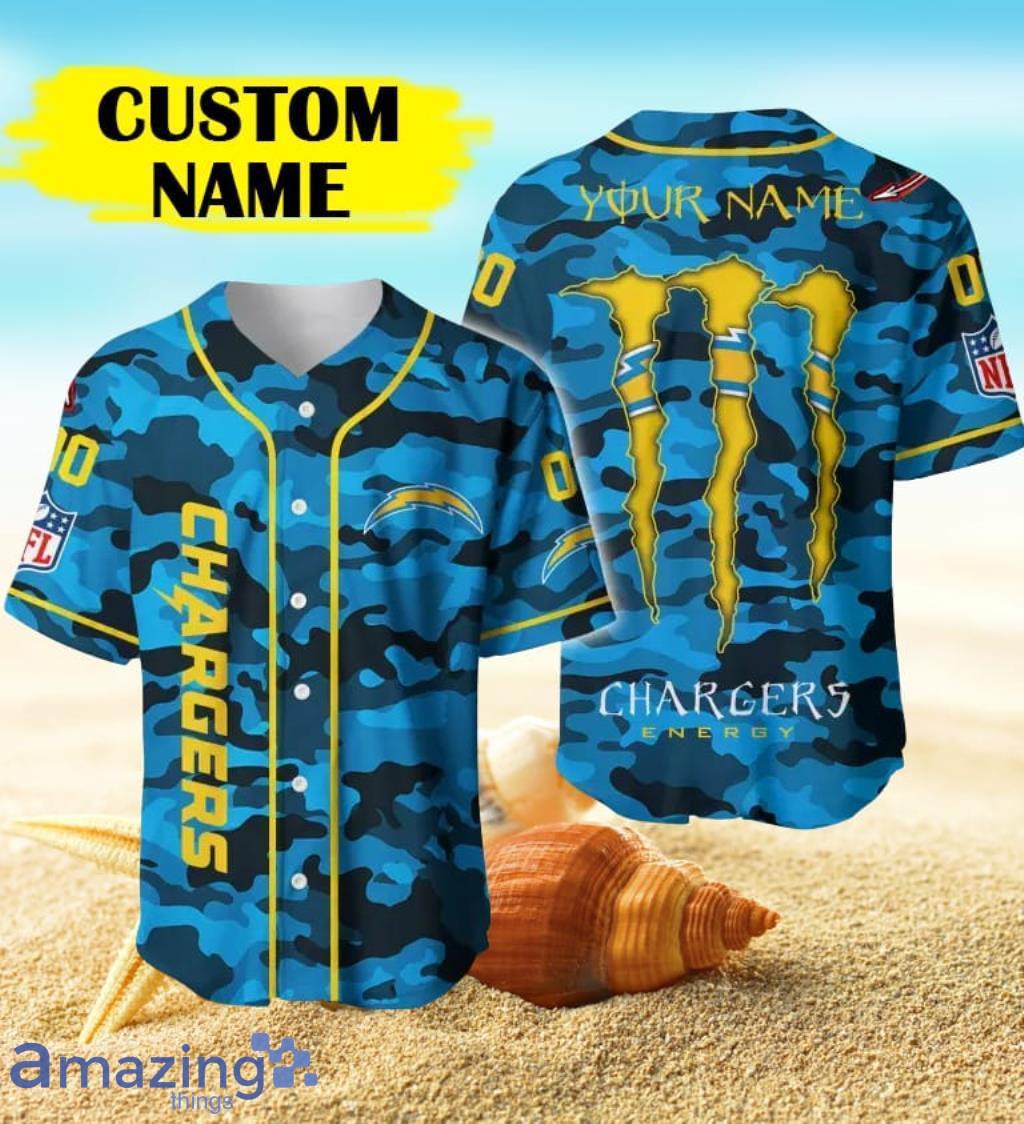 Chargers camo best sale jersey