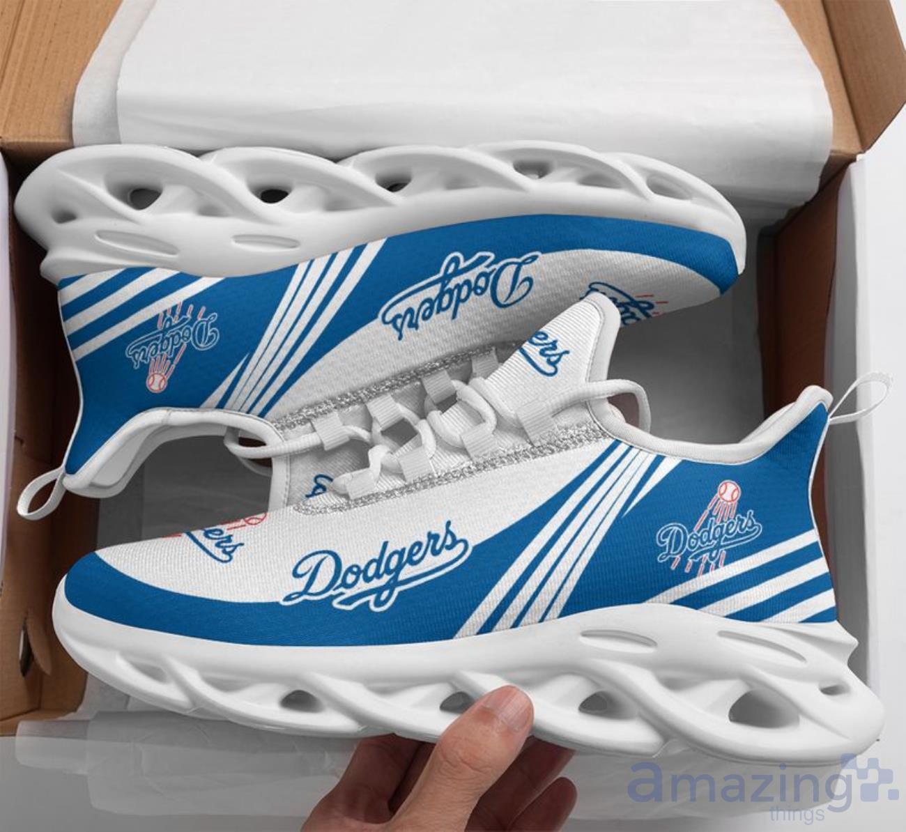 Los Angeles Dodgers Basic Max Soul Shoes image Los Angeles Dodgers Basic Max Soul Shoes Product Photo 1