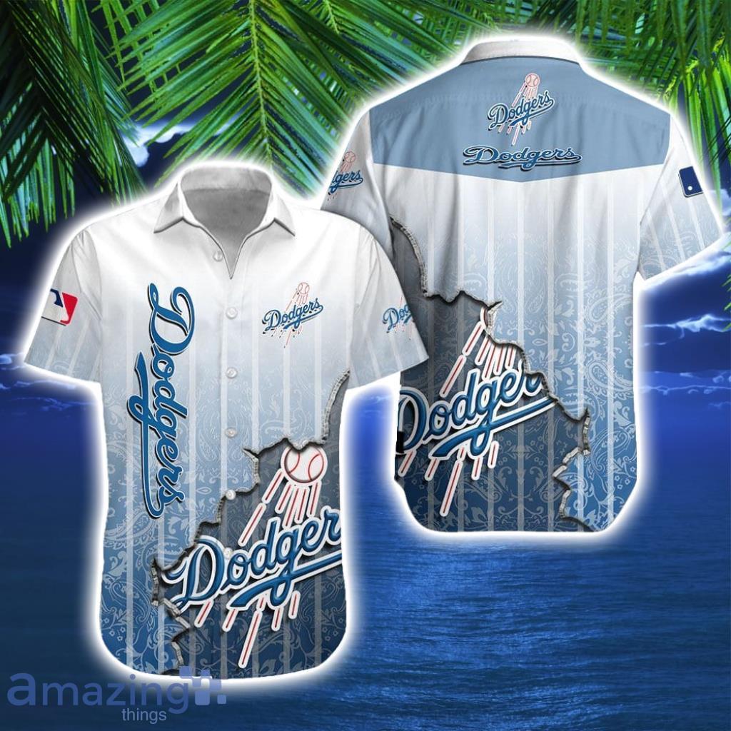Los Angeles Dodgers Breathable Hawaiian Shirt Gift For Men And Women image Los Angeles Dodgers Breathable Hawaiian Shirt Gift For Men And Women Product Photo 1