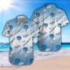 Los Angeles Dodgers Coconut Pattern 3D Hawaiian Shirt Aloha Shirt For Summer Gift