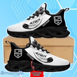 Los Angeles Kings Custom Name Max Soul Shoes New Sneakers For Fans Product Photo 2