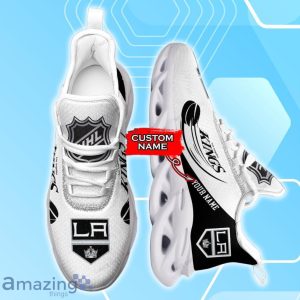 Los Angeles Kings Custom Name Max Soul Shoes New Sneakers For Fans Product Photo 3