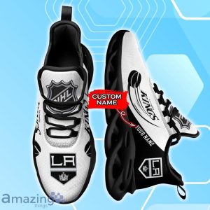 Los Angeles Kings Custom Name Max Soul Shoes New Sneakers For Fans Product Photo 4