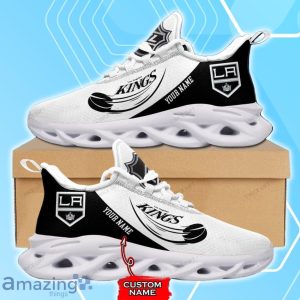 Los Angeles Kings Custom Name Max Soul Shoes New Sneakers For Fans Product Photo 1