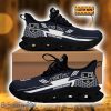 Los Angeles Kings Max Soul Shoes Sport Running Sneakers Custom Name For Fans