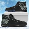 Los Angeles Kings Nightmare Freddy Colorful High Top Shoes For Men And Women