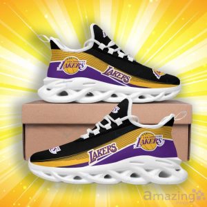 Los Angeles Lakers Max Soul Shoes The Ultimate Unisex Footwear Product Photo 1