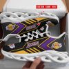 Los Angeles Lakers Men’s And Women’s Max Soul Shoes Custom Name
