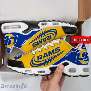 Los Angeles Rams Air Cushion Sports Shoes Ultra Shoes Product Photo 2