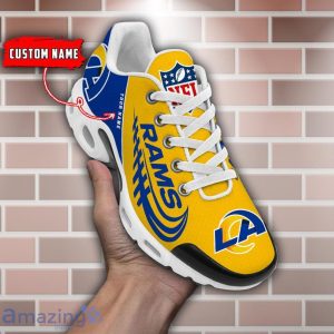 Los Angeles Rams Air Cushion Sports Shoes Ultra Shoes Product Photo 1