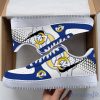 Los Angeles Rams Air Force Shoes Sports Team Sneakers