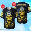 Los Angeles Rams Baseball Jersey Skull 3D Custom Number & Name