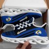 Los Angeles Rams Christmas Pattern Max Soul Shoes