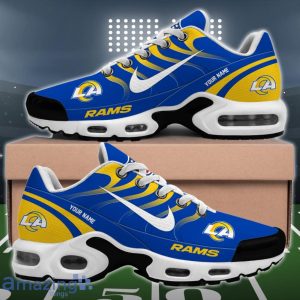 Los Angeles Rams Custom Name NFL Sport Air Cushion Sport Shoes Product Photo 2
