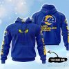 Los Angeles Rams Grinch Custom Name Hoodie For Men Women