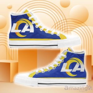Los Angeles Rams High Top Shoes For Men & Women Fans Product Photo 1
