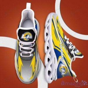 Los Angeles Rams Light Streaks Max Soul Shoes Running Sneakers Product Photo 2