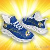 Los Angeles Rams Lightning Pattern Max Soul Shoes