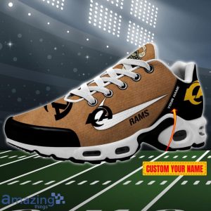 Los Angeles Rams NFL Veterans Day Full Printed Custom Name Air Cushion Sport Shoes Product Photo 1