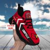 Louisville Cardinals Personalized Custom Name Max Soul Shoes Classic