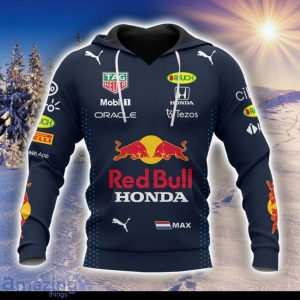Love Red Bull Racing Honda 3D Hoodie Men And Women Gift Sport Gift Product Photo 2