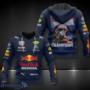 Love Red Bull Racing Honda 3D Hoodie Men And Women Gift Sport Gift Product Photo 1