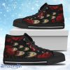 Lovely Rose Thorn Incredible Anaheim Ducks High Top Shoes Gift For Big Fans
