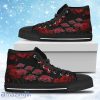 Lovely Rose Thorn Incredible Arkansas Razorbacks High Top Shoes Gift For Big Fans