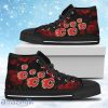 Lovely Rose Thorn Incredible Calgary Flames High Top Shoes Gift For Big Fans