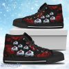 Lovely Rose Thorn Incredible Colorado Avalanche High Top Shoes Gift For Big Fans