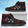 Lovely Rose Thorn Incredible Houston Astros High Top Shoes Gift For Big Fans