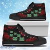 Lovely Rose Thorn Incredible Marshall Thundering Herd High Top Shoes Gift For Big Fans