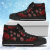 Lovely Rose Thorn Incredible Oklahoma Sooners High Top Shoes Gift For Big Fans