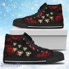 Lovely Rose Thorn Incredible Pittsburgh Penguins High Top Shoes Gift For Big Fans