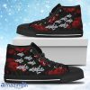 Lovely Rose Thorn Incredible Washington Capitals High Top Shoes Gift For Big Fans