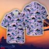 Luxembourg Air Force NATO AWACS Boeing E-3A Sentry (707-300) Aloha Short Sleeve 3D Printed Hawaiian Shirt For Men And Women