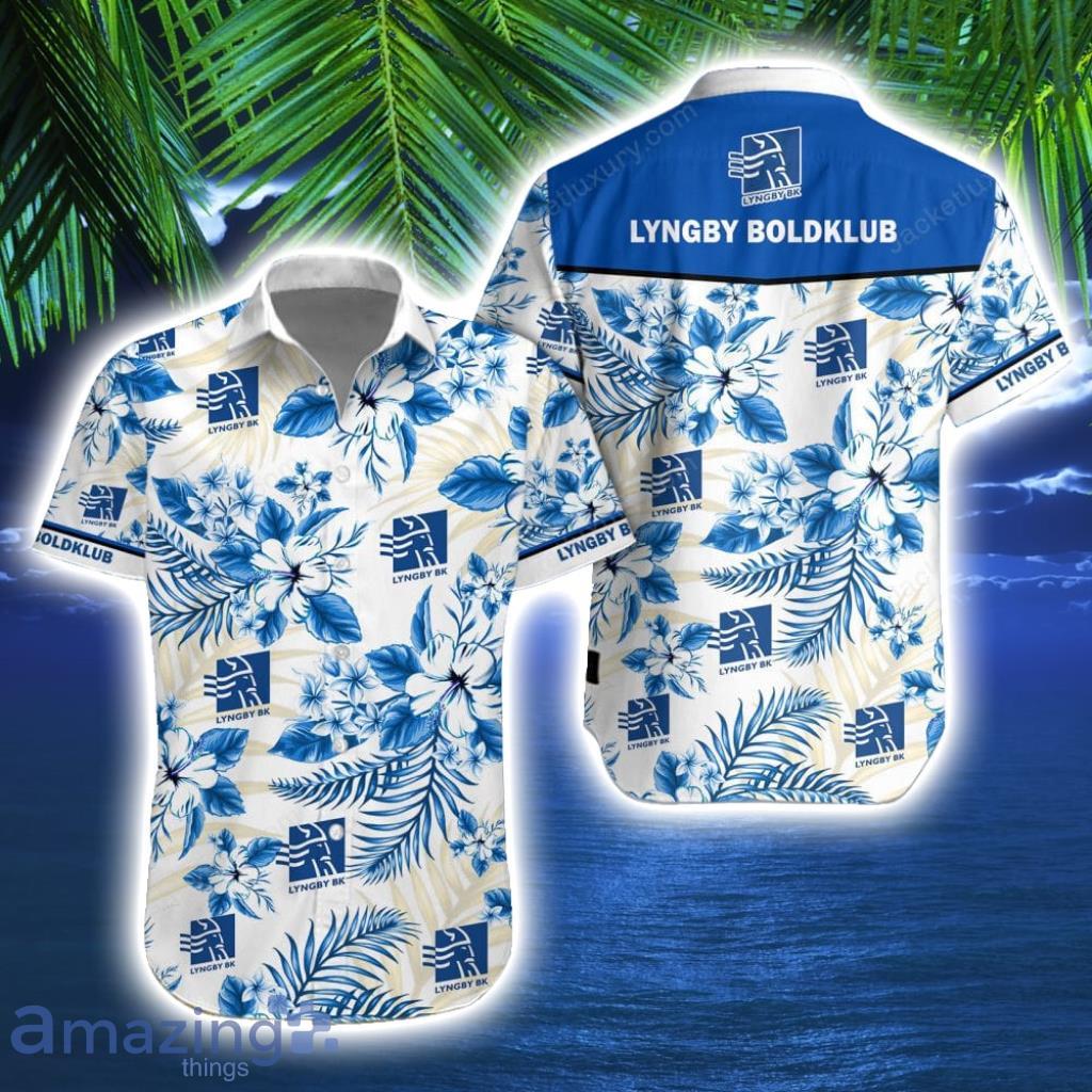 Lyngby Boldklub Tropical Easy Breezy Hawaiian Shirt Gift For Men And Women image Lyngby Boldklub Tropical Easy-Breezy Hawaiian Shirt Gift For Men And Women Product Photo 1