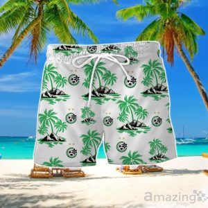 Maccabi Haifa F.C Hawaiian Shirt And Short New Design For Fans Product Photo 2