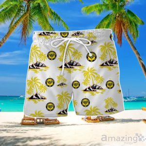 Maccabi Netanya F.C Hawaiian Shirt And Short New Design For Fans Product Photo 2