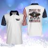 Made In American Eagle Personalized Polo Shirt