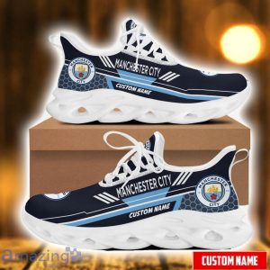Manchester City F.C Max Soul Shoes Sport Running Sneakers Custom Name For Fans image Manchester City F.C Max Soul Shoes Sport Running Sneakers Custom Name For Fans Product Photo 2