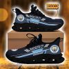 Manchester City F.C Max Soul Shoes Sport Running Sneakers Custom Name For Fans