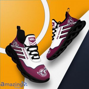 Manly Warringah Sea Eagles Clunky Max Soul Shoes Men And Women Walking Shoes Product Photo 2