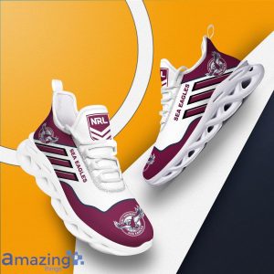 Manly Warringah Sea Eagles Clunky Max Soul Shoes Men And Women Walking Shoes Product Photo 3