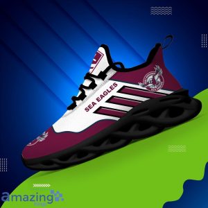 Manly Warringah Sea Eagles Clunky Max Soul Shoes Men And Women Walking Shoes Product Photo 4
