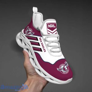 Manly Warringah Sea Eagles Clunky Max Soul Shoes Men And Women Walking Shoes Product Photo 1