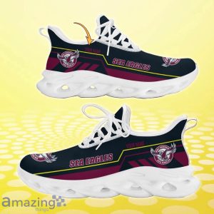 Manly Warringah Sea Eagles Max Soul Shoes Custom Name Best Gift For Men And Women Product Photo 2