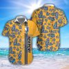 Mansfield Town Flower And Turtle Pattern Hawaiian Shirt Beach Lover Gift