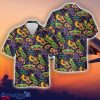 Mardi Gras Pattern Aloha Short Sleeve 3D Printed Hawaiian Shirt For Men And Women