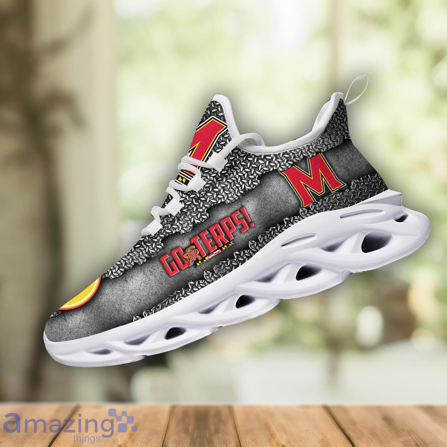 Maryland Terrapins Best Gift Running Max Soul Shoes Sneakers For Men And Women image Maryland Terrapins Best Gift Running Max Soul Shoes Sneakers For Men And Women Product Photo 2